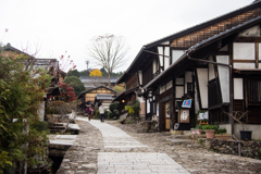 宿場を歩く