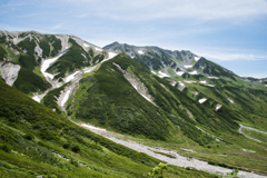 雷鳥坂から