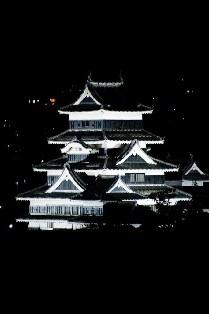 闇に浮かぶ