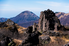 妙高山から