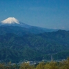 陣馬山からの富士