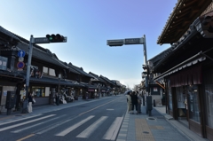 蔵造りの街