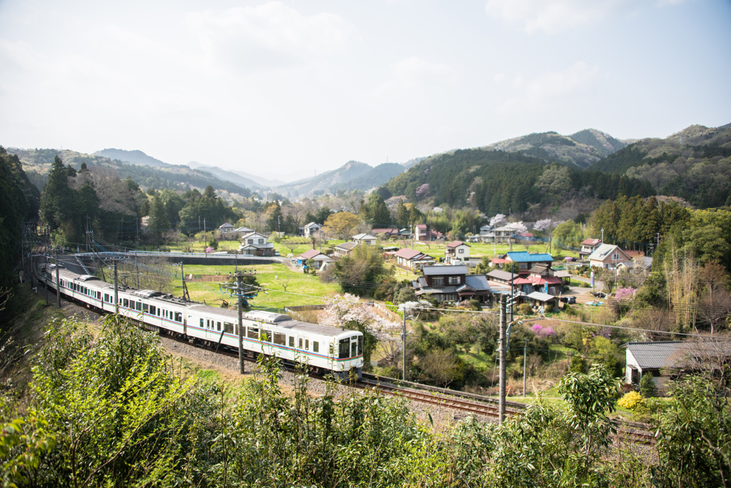 春の山里4月1日