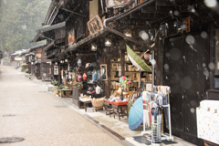 土産物の店先