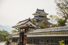 松本城