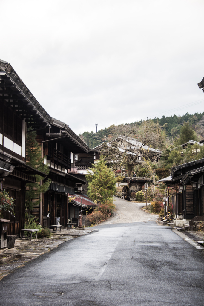 妻籠の宿場