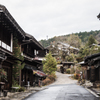 妻籠の宿場