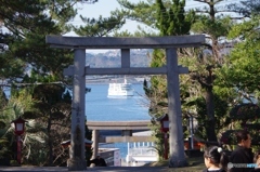 月読神社（桜島）