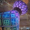 虹色の薩摩切子ツリー