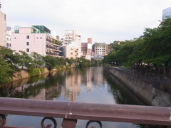 ある川の風景