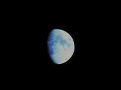 ９月２５日の月