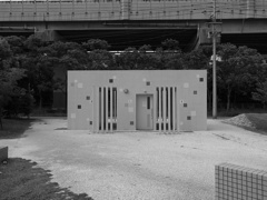矩形とモザイク