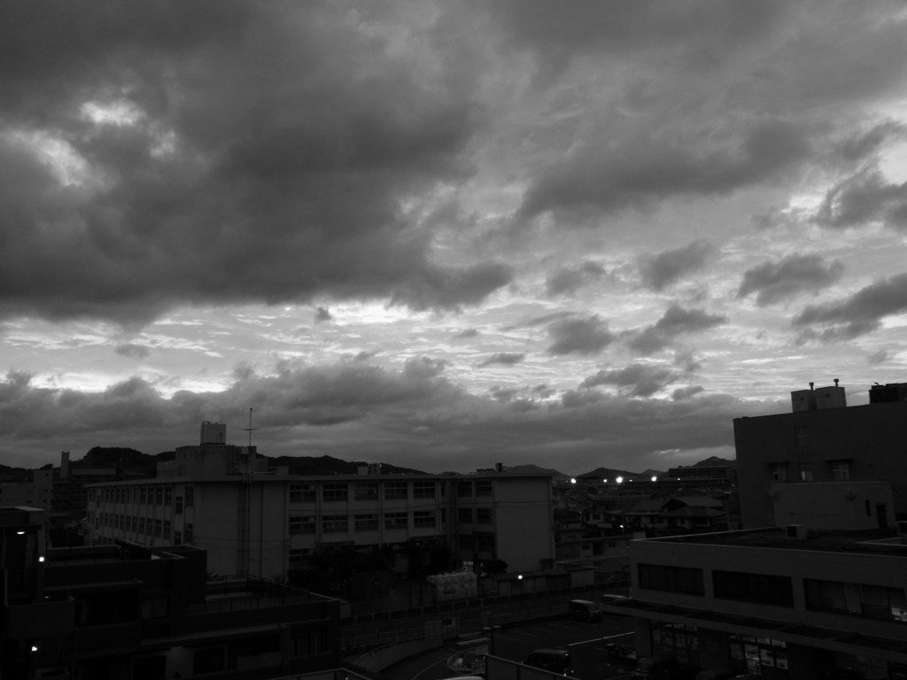 夕焼け