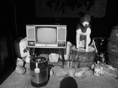 昔のテレビ
