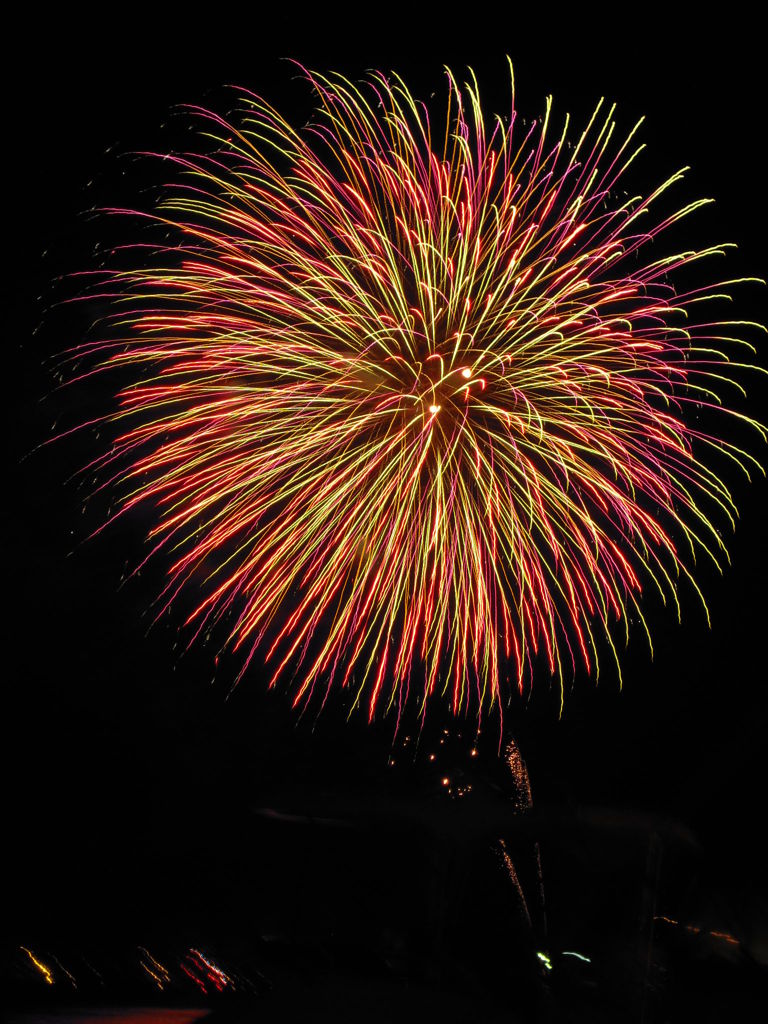 打ち上げ花火