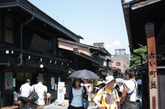 高山古い町並