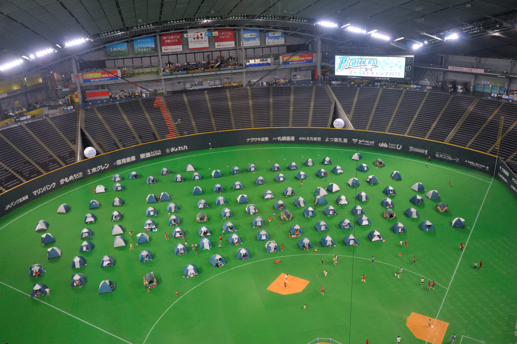 フィールドキャンプ2014