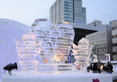 2014札幌雪まつり⑦