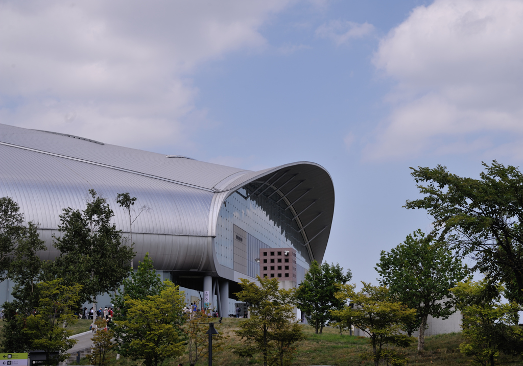 札幌ドーム外観①