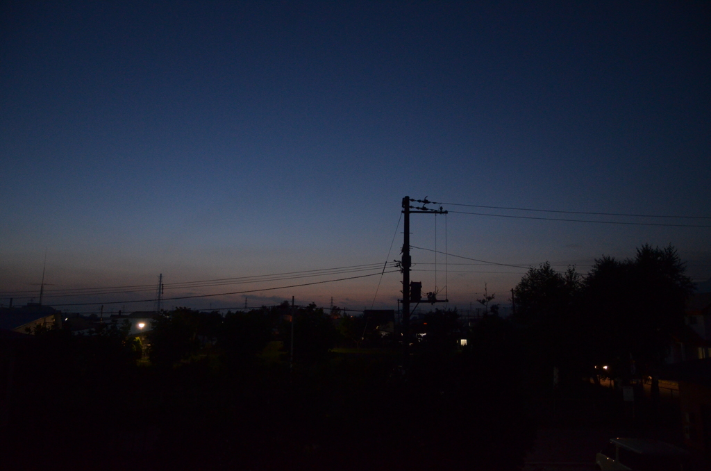 いつもの景色