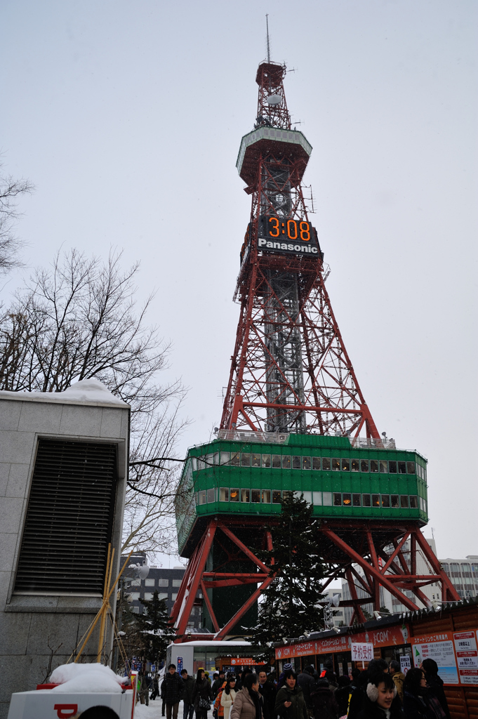 30年ぶりの雪まつり