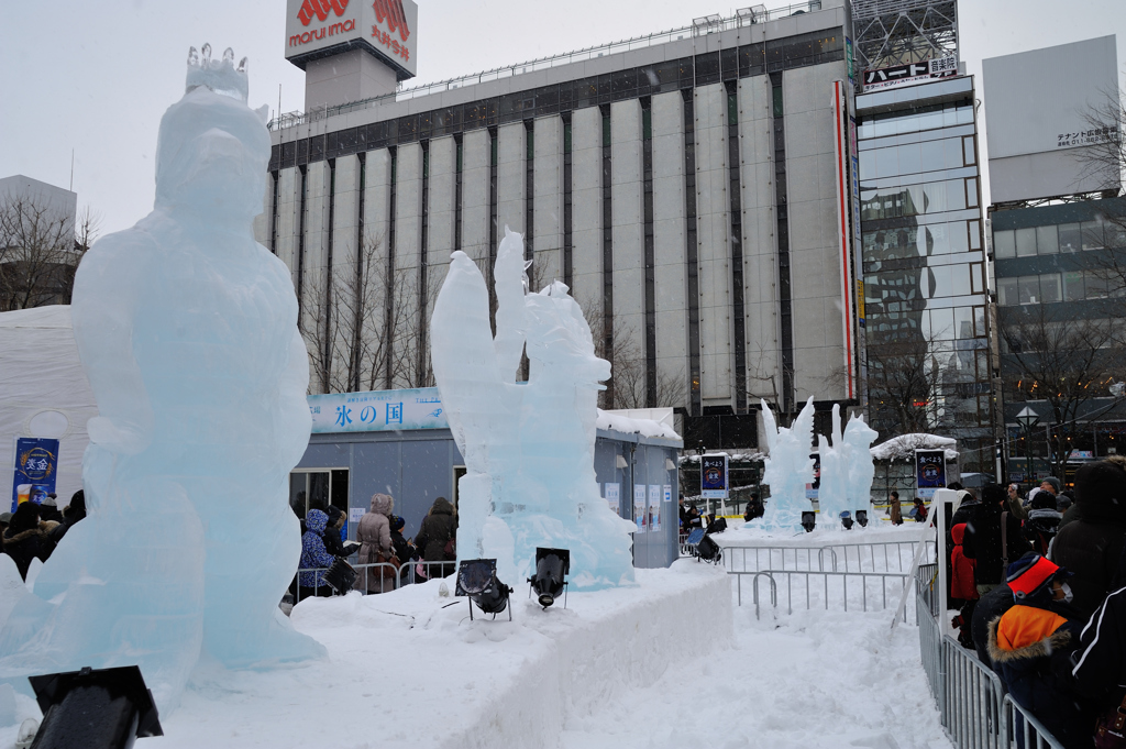 30年ぶりの雪まつり②