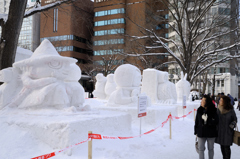 ２０１４札幌雪まつり④