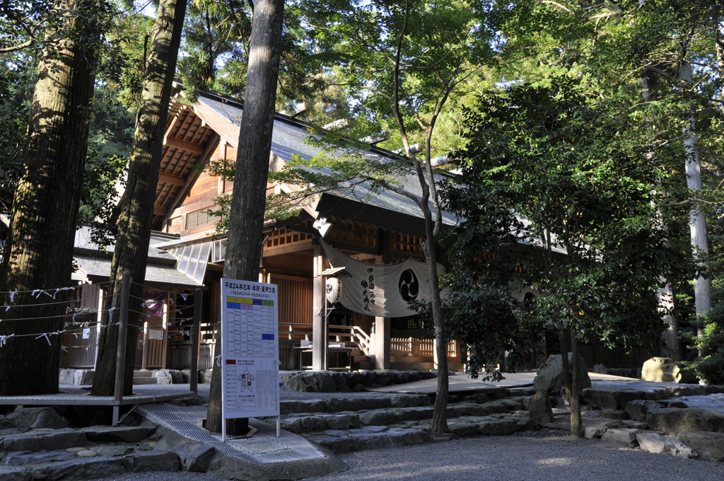 椿大神社 本殿・拝殿