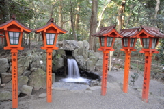 椿大神社 かなえ滝