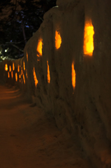 弘前　雪灯篭祭り９