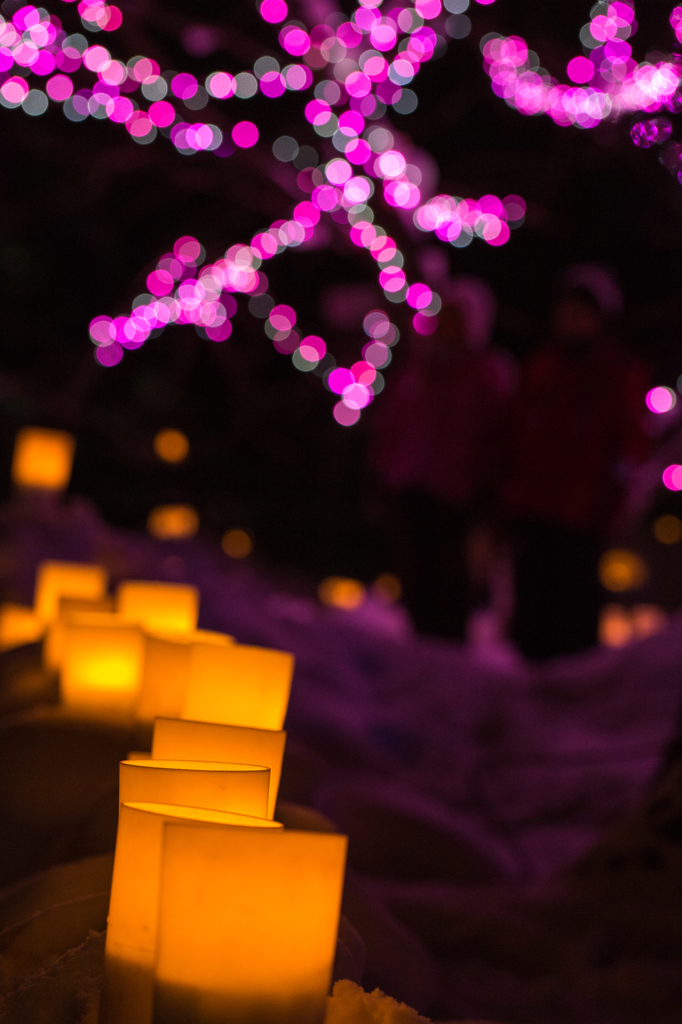 弘前　雪灯篭祭り６