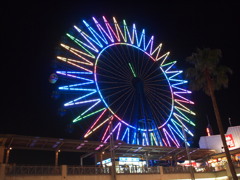 夜の観覧車