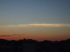 夕焼け
