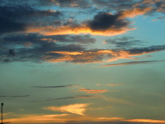 夕焼け雲
