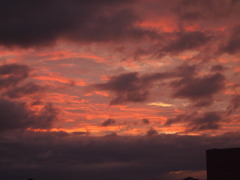 夕空