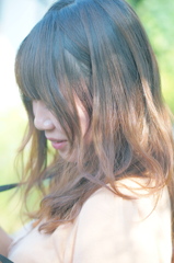 横顔