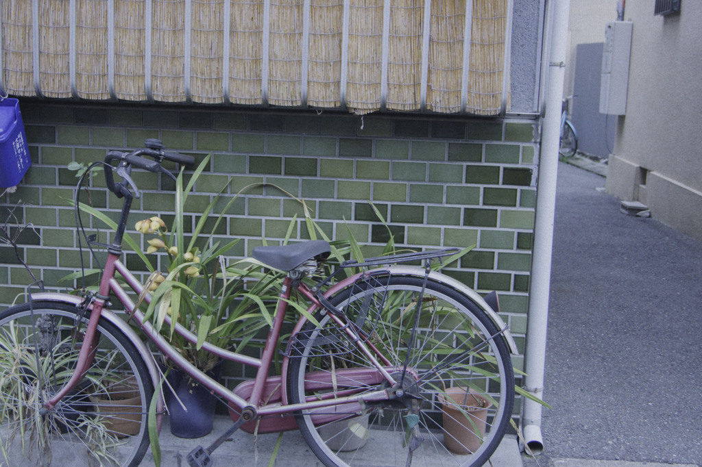 あかい自転車