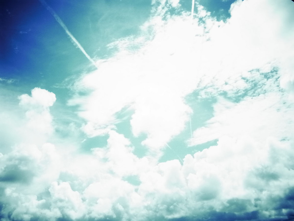 夏の空！