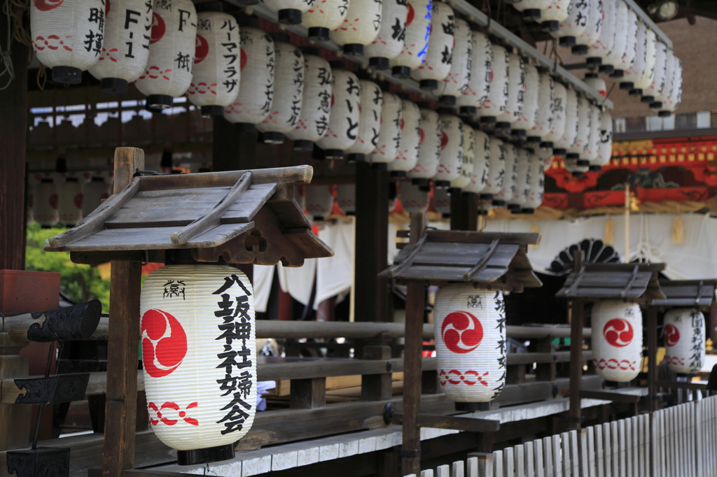 八坂神社舞殿