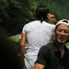 漢の背中