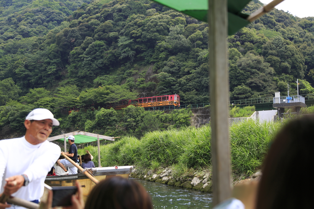 トロッコ列車