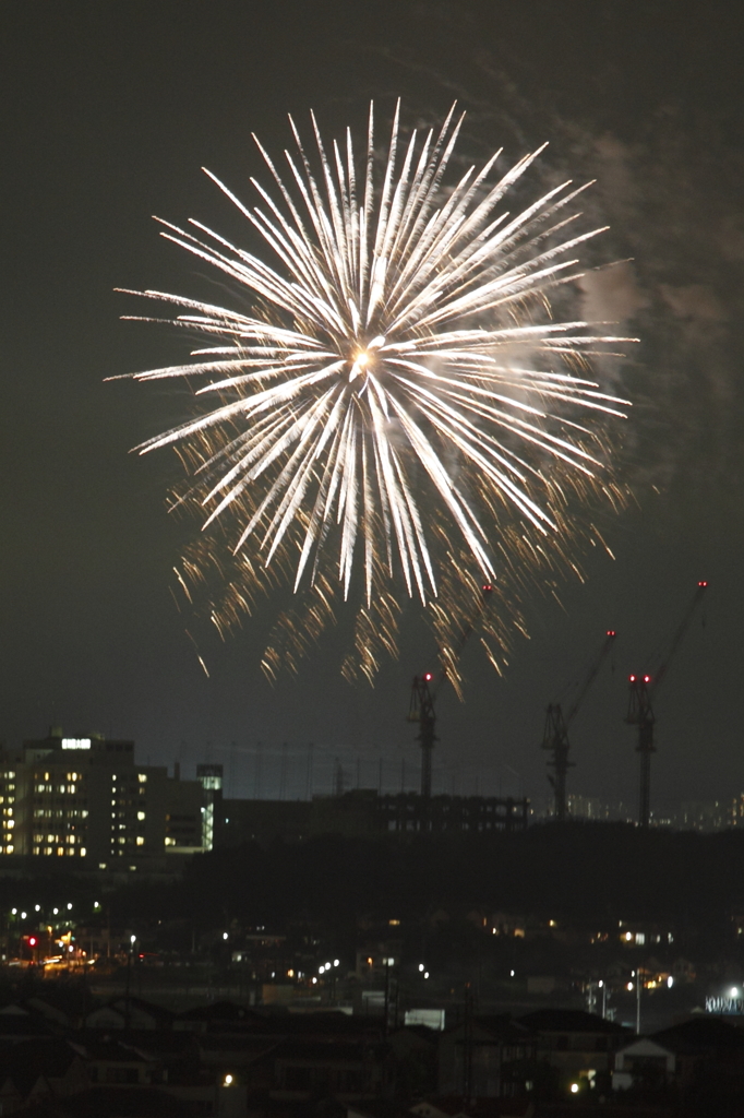 花火撮影は難しい１