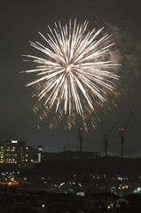 花火撮影は難しい１