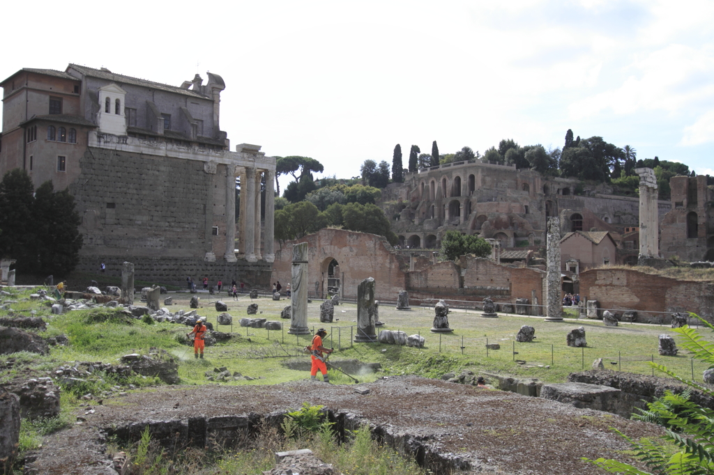 遺跡のオレンジマン