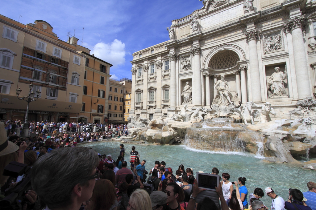 よくあるトレヴィの泉