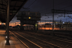 Stazione di Bologna Centraleの19：40