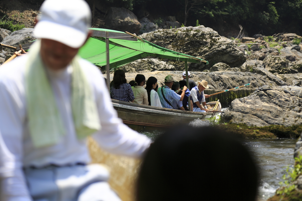 これから川下り