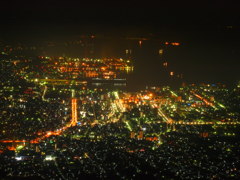 灰ヶ峰から呉全景