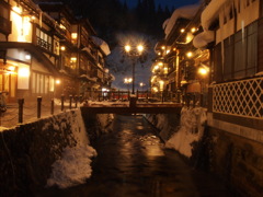 銀山温泉