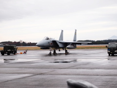 百里基地航空祭にてF-15Jイーグル